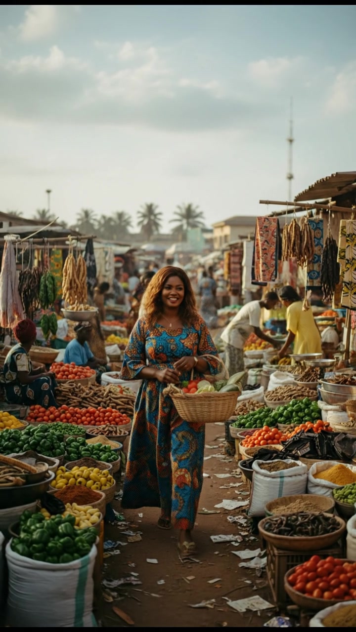 Ogochukwu: A Beautiful Exchange in the Market