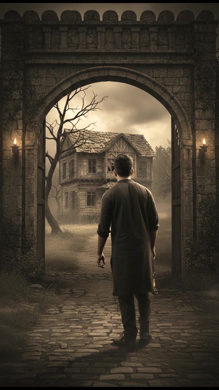 भूतिया घर में शूटिंग