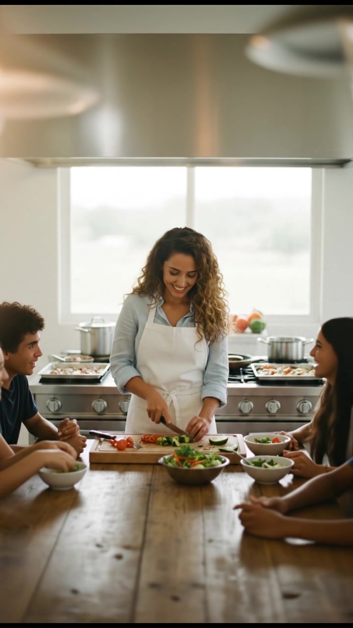 Jealousy in the Kitchen
