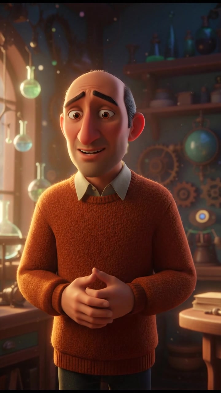 Carlos shakes his head slightly, looking serious as he speaks.