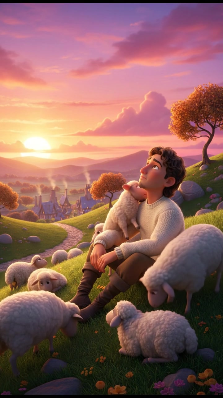 David and Goliath: A Young Shepherd's Courage