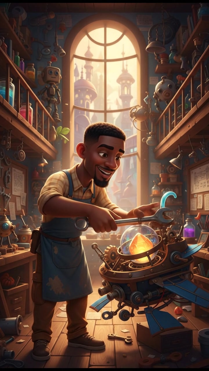 Dive into a Captivating 3D Animation Adventure!
