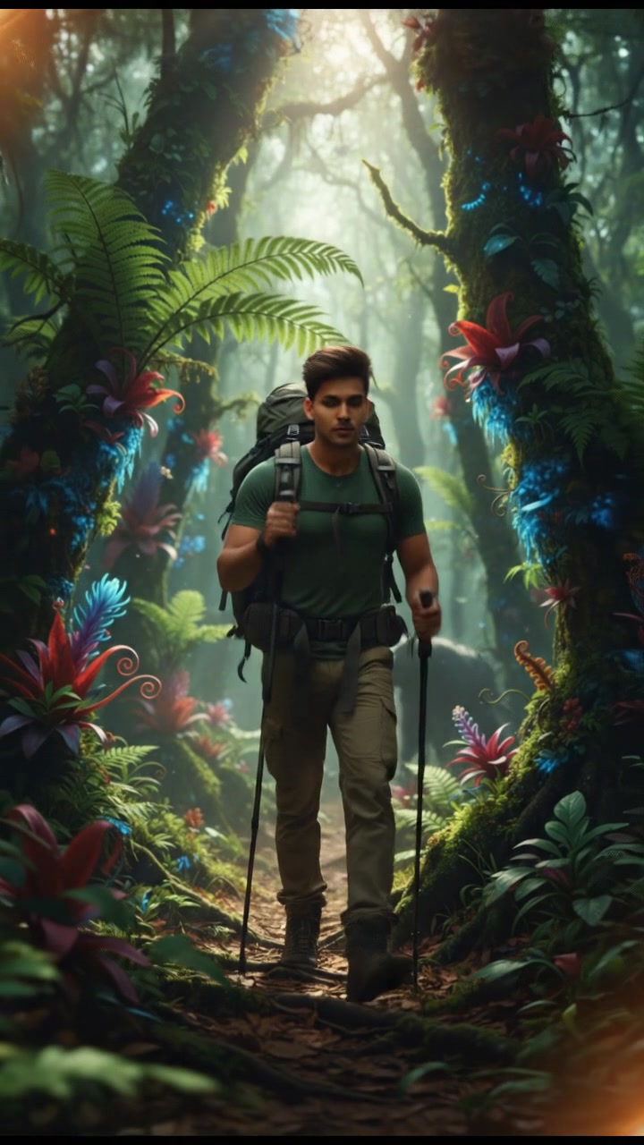 Chased by Shadows: A Jungle Escape