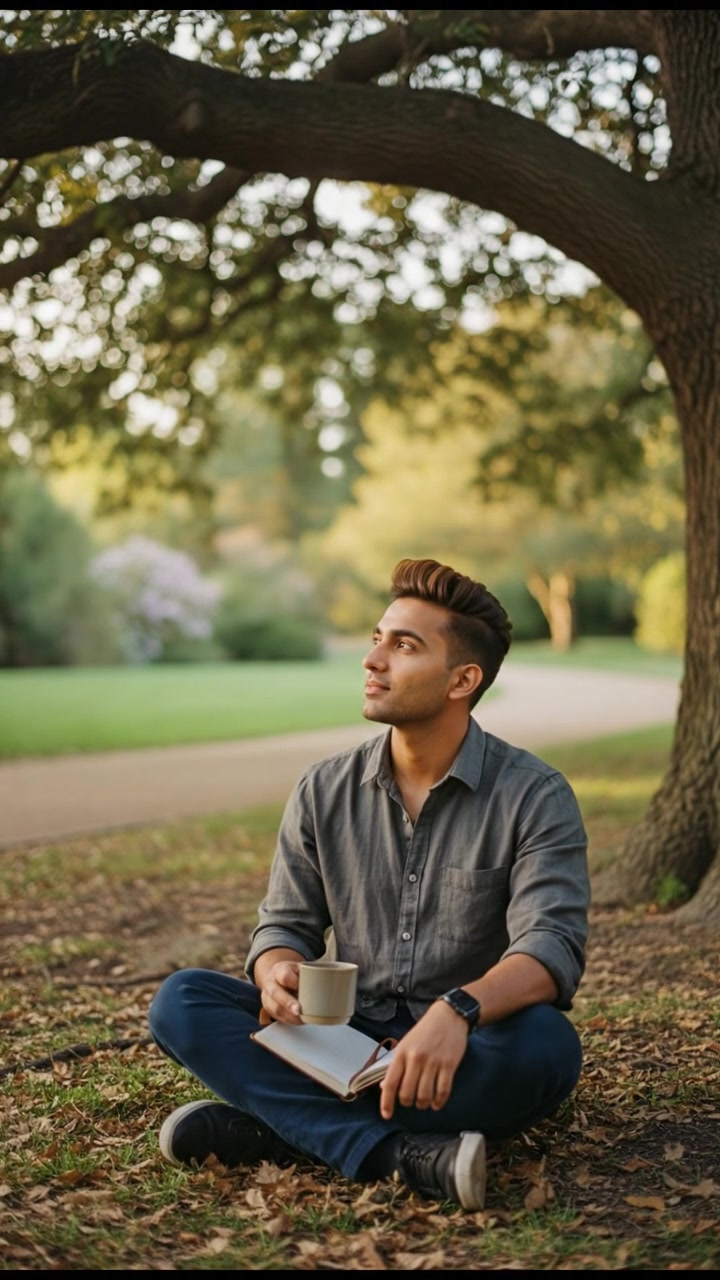 ज्ञान की सुबह: एक साधारण व्यक्ति की प्रेरणा