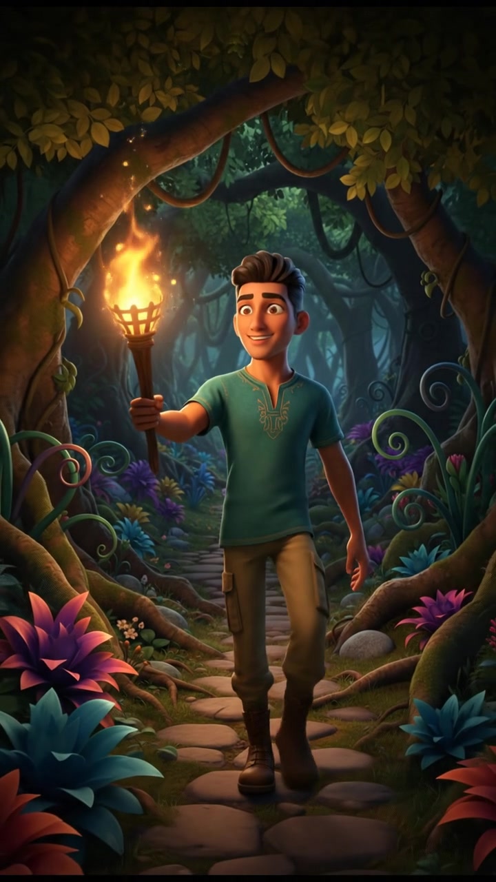 जंगल का साया