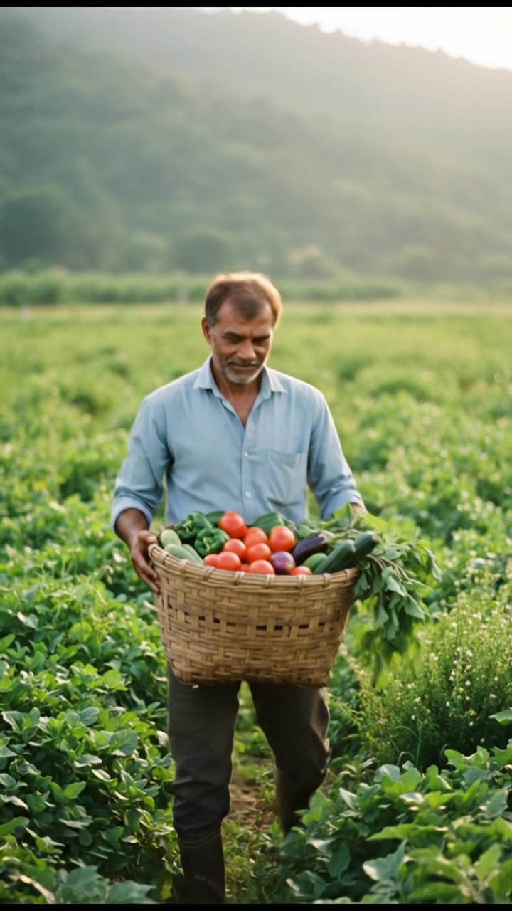 किसान की दयालुता का फल