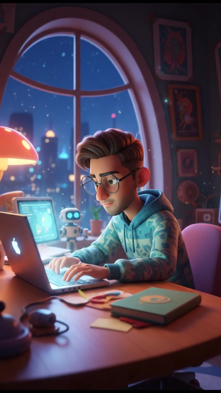 अमित की सफलता की कहानी: मेहनत और लगन से ब्लॉगिंग में चमक