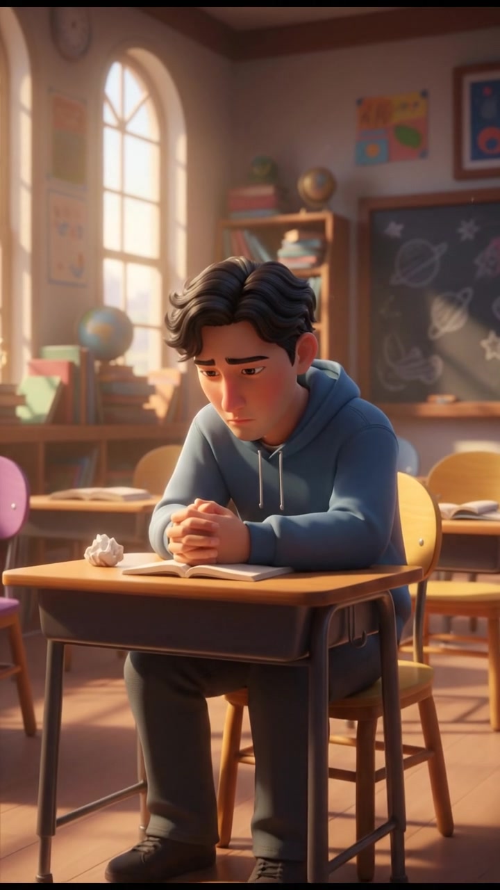 Kekuatan Luar Biasa Seorang Anak Biasa