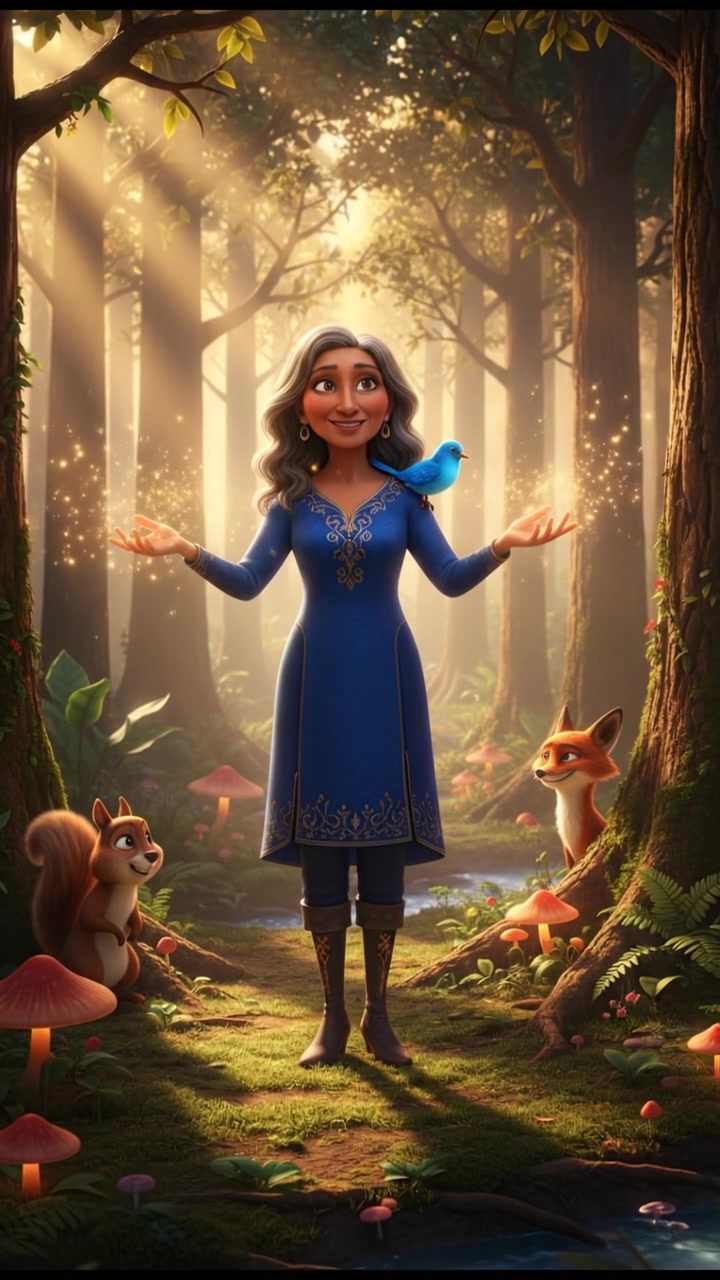 सुंदर जंगल का सफर