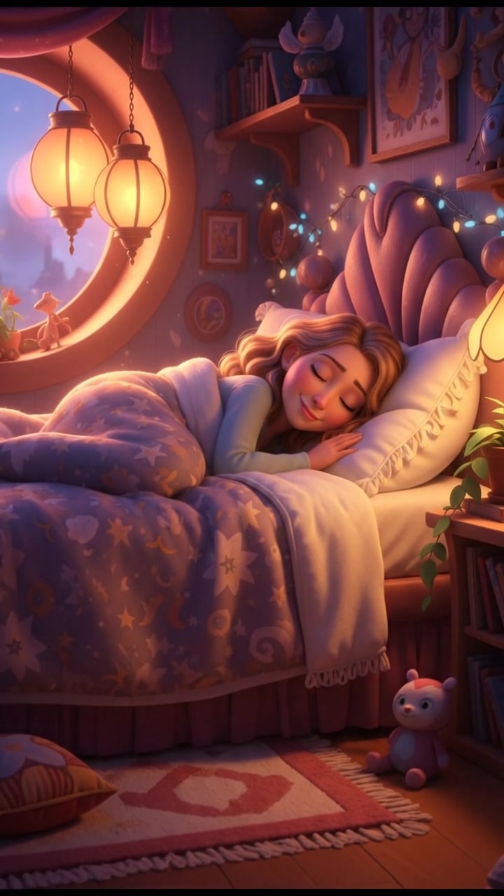 Sleepy Snacker: A Colorful Morning Adventure!