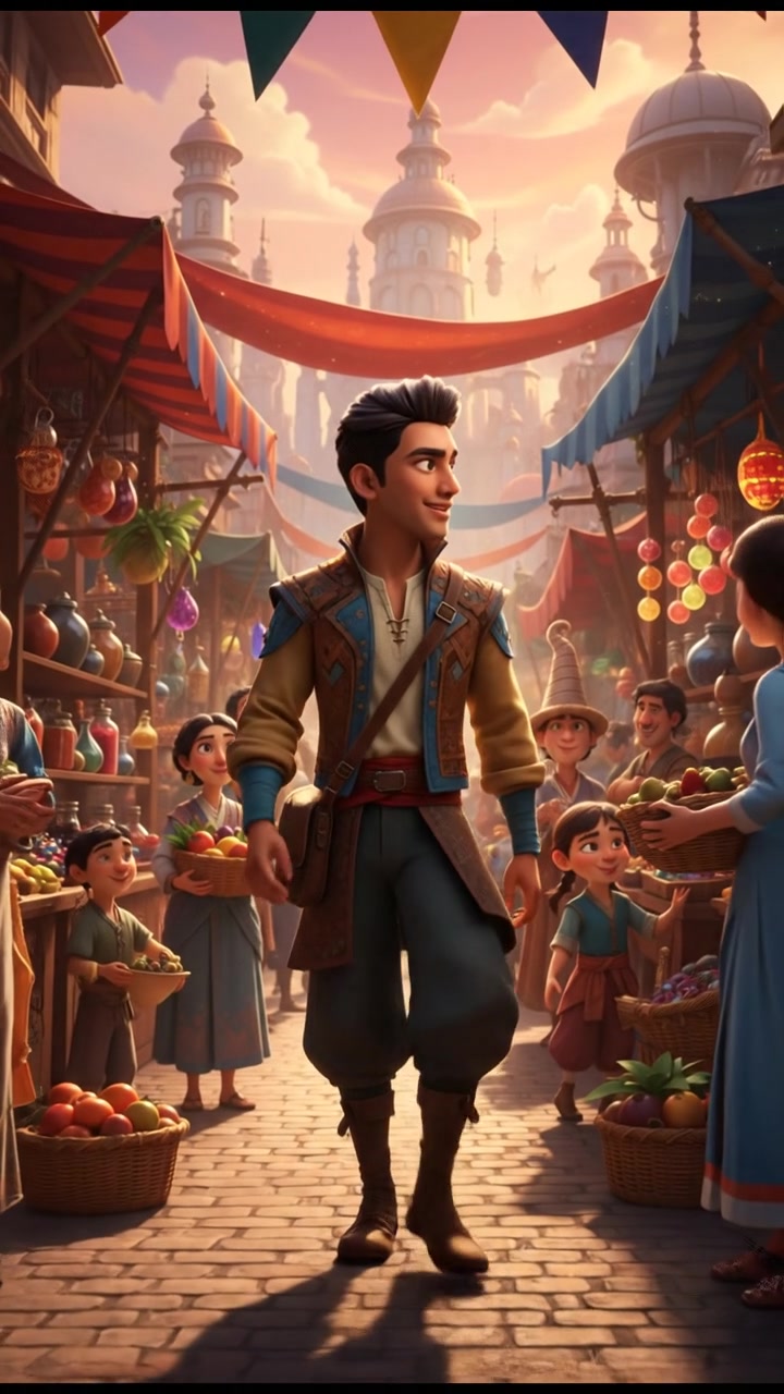 A Story About @Man T