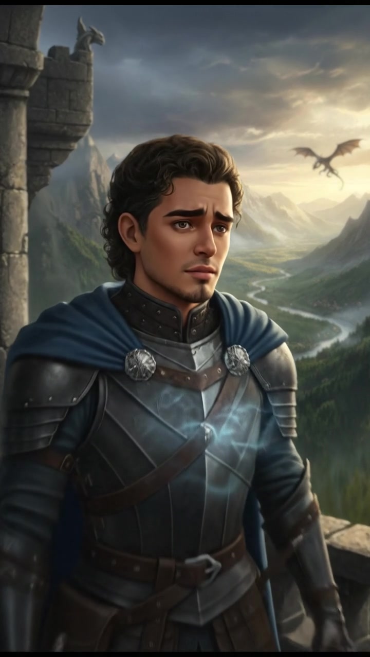 Mateo quickly dismisses his thoughts, looking a bit flustered.