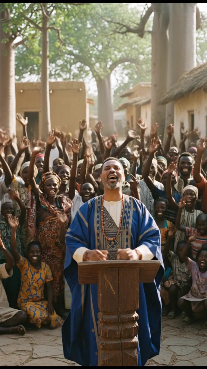Chidi's Send-Off: A Village Unites in Celebration