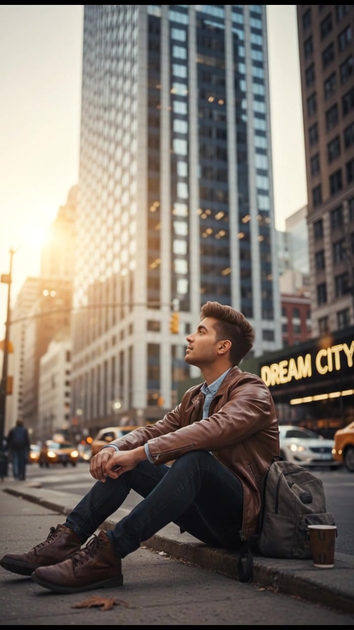 From Rags to Riches: A Man's Journey