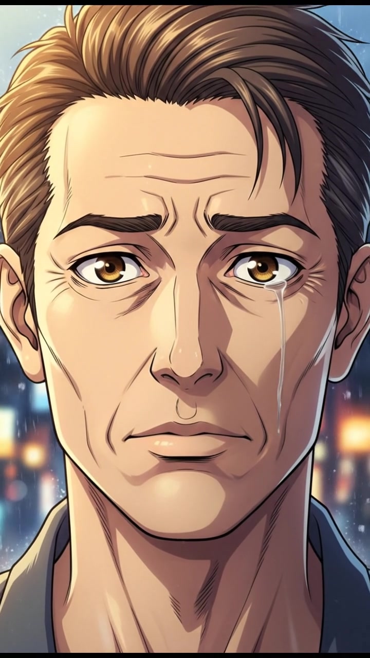 A close-up of Omar's expression, showing concern and disappointment.