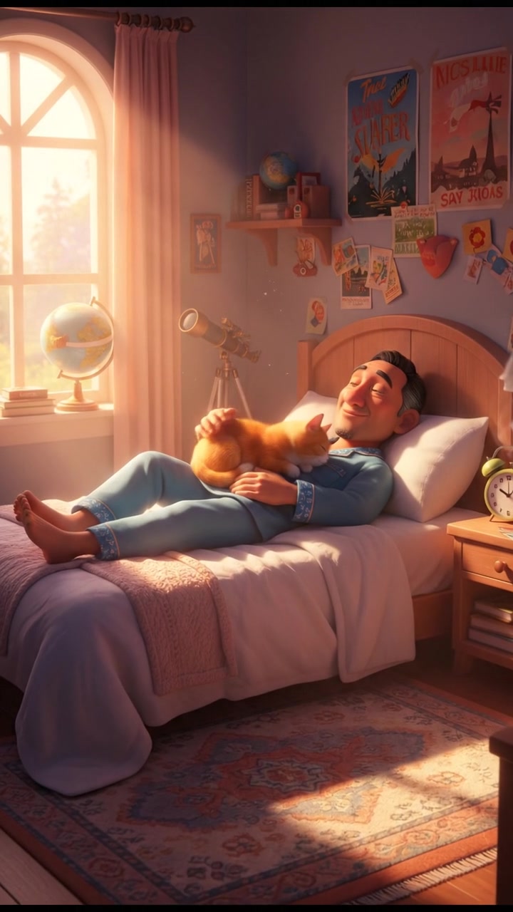 Pak Udin dan Trauma Bangun Kesiangan