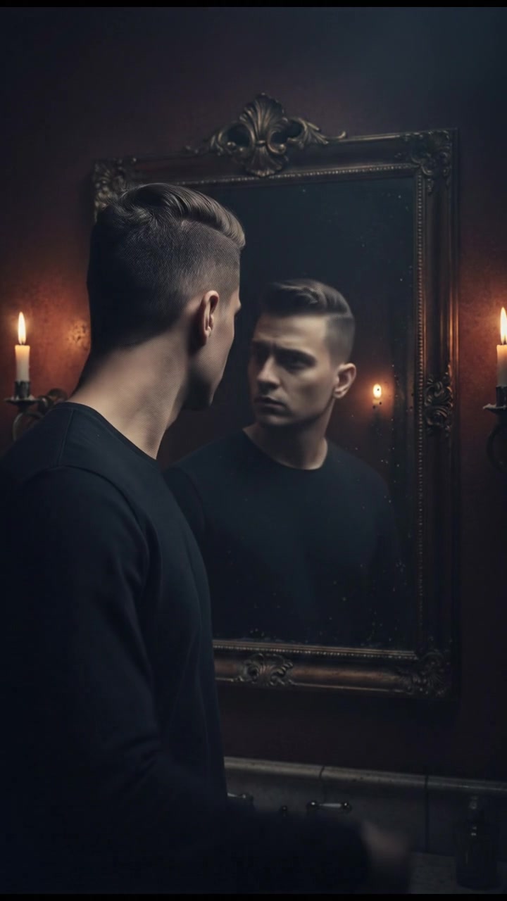 Bayangan Nge-Lag: Teror dari Cermin