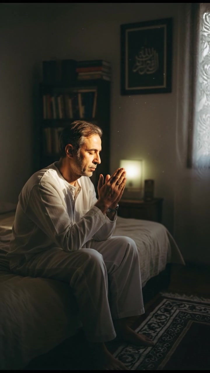 A Night of Peaceful Reflection with Jesus