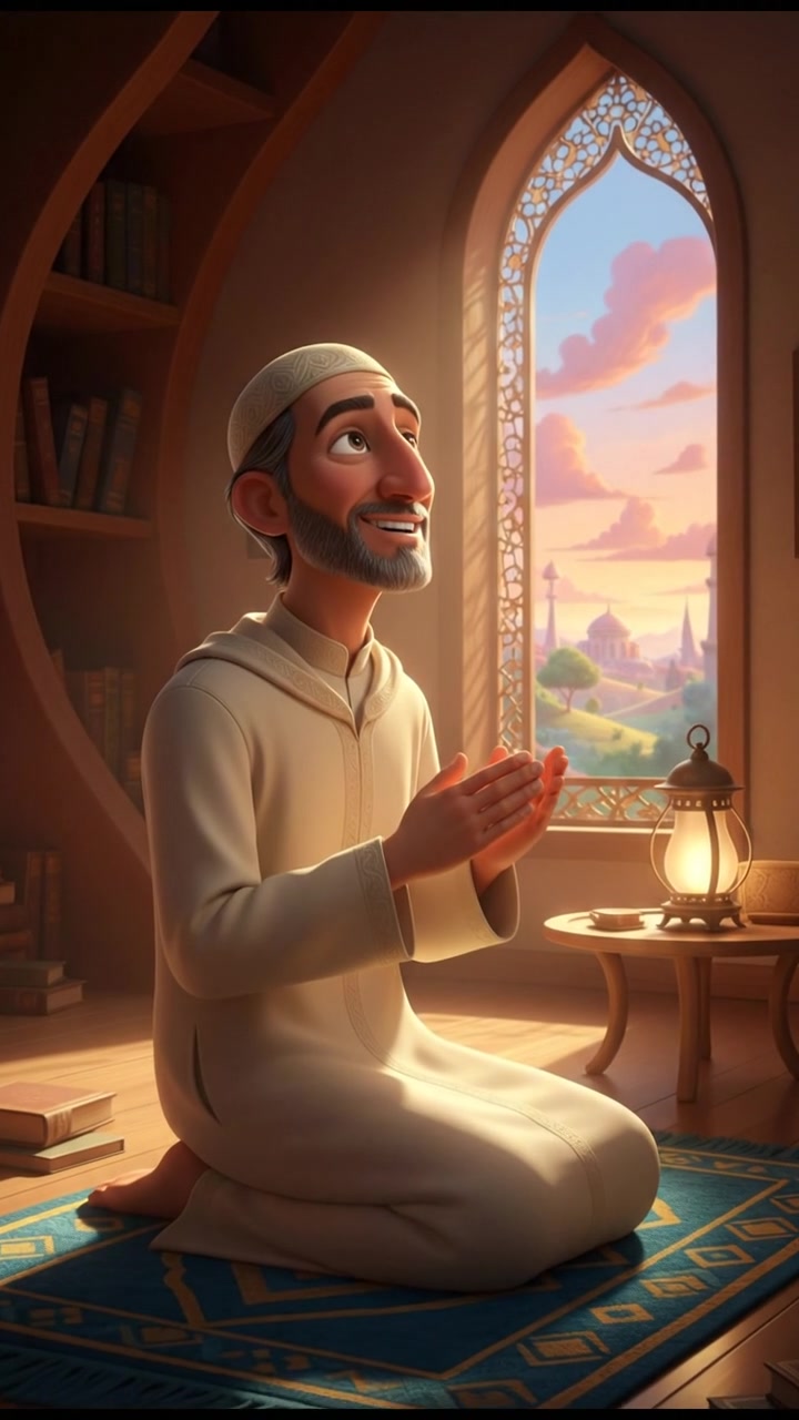 كيف أصبحت الصلاة مريحة لآدم؟