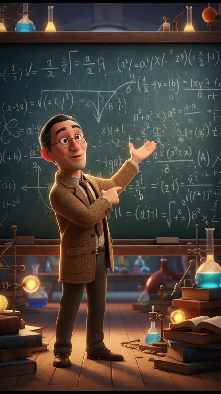 Tawa di Kelas Matematika