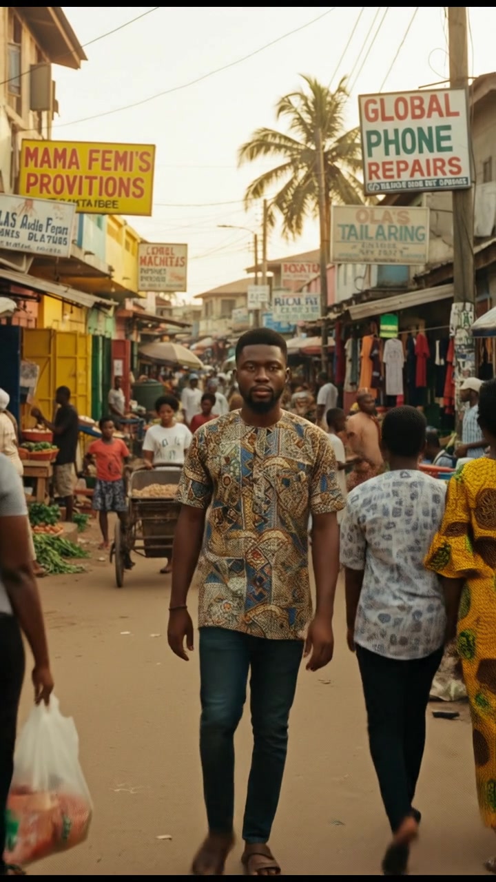 Lagos Morning Rush: Ada's Determination