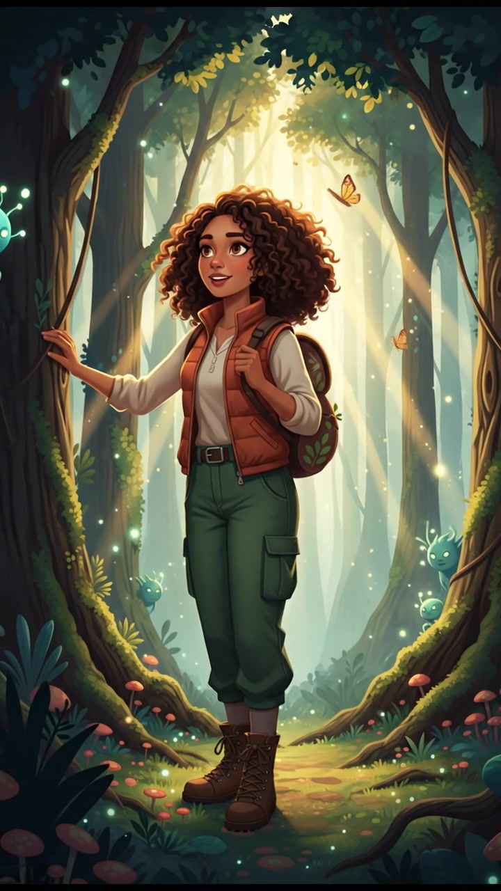 Immerse Yourself in a 3D Animation Adventure!