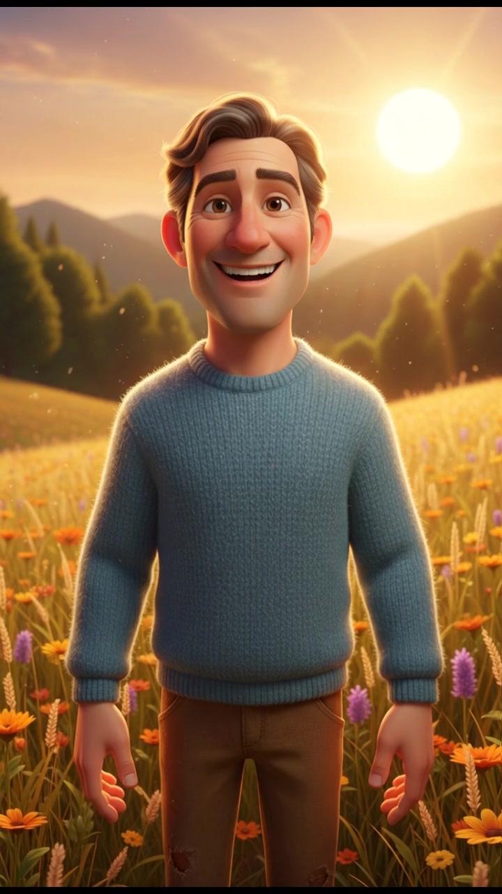 A Farmer's Gentle Bond with Nature (copy)