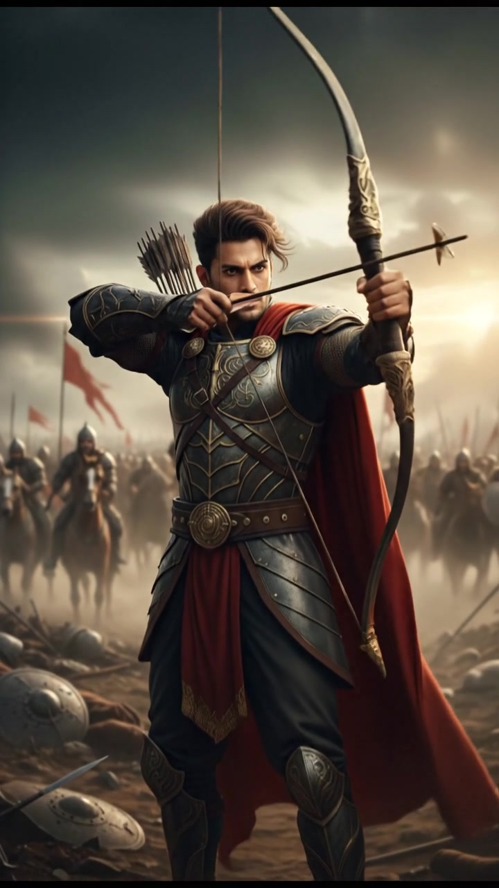 अर्जुन का कर्म और कृष्ण का मार्गदर्शन