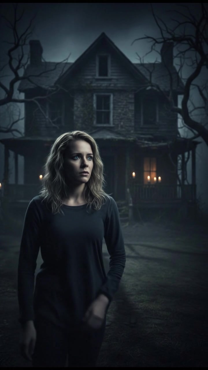 Midnight Whispers in the Haunted Room