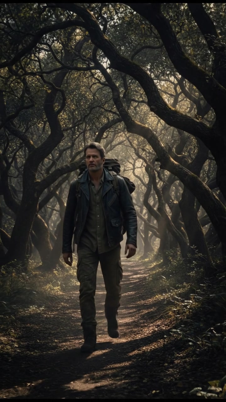 Lost in the Beast-Filled Woods