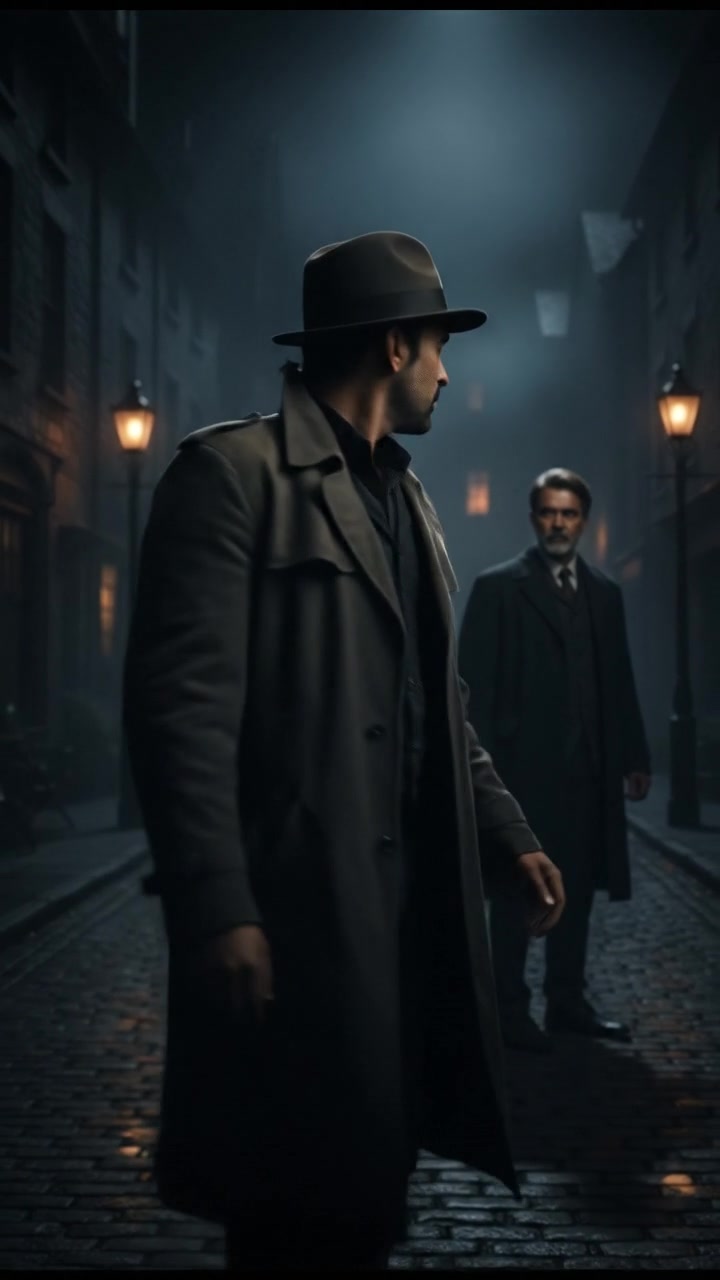 The Woman in the Shadows