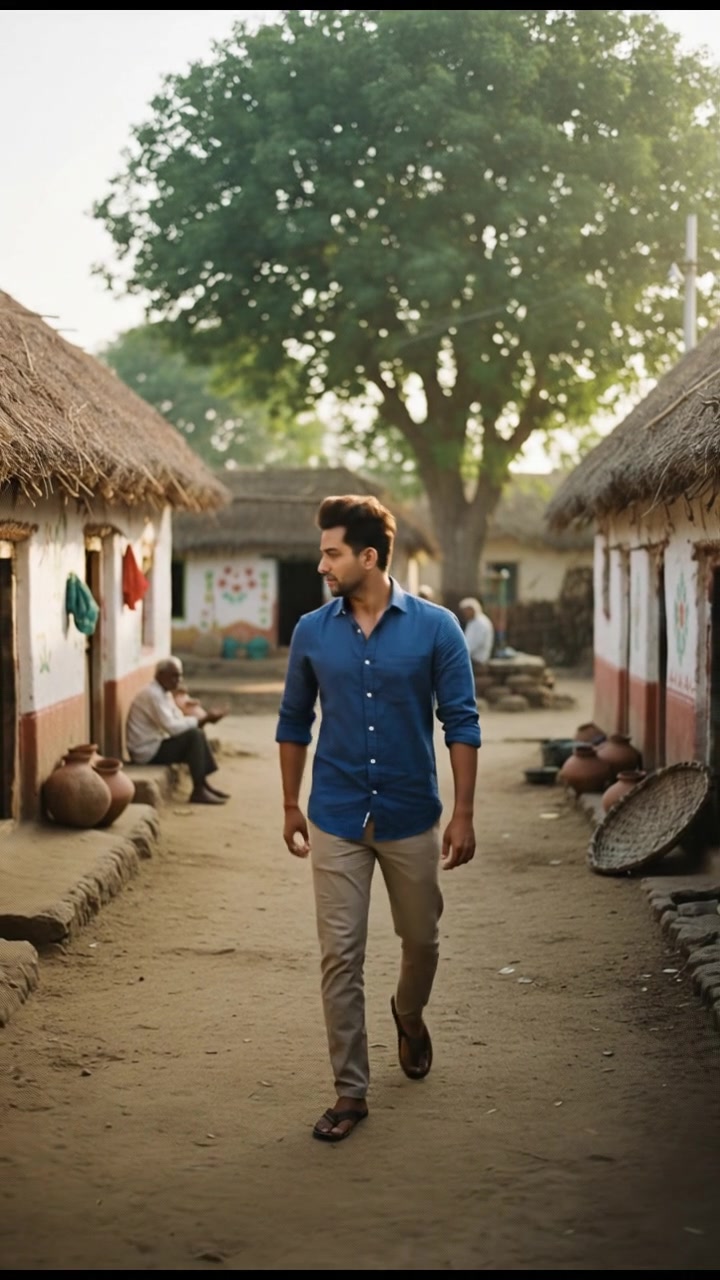 गाँव का स्मार्ट लड़का