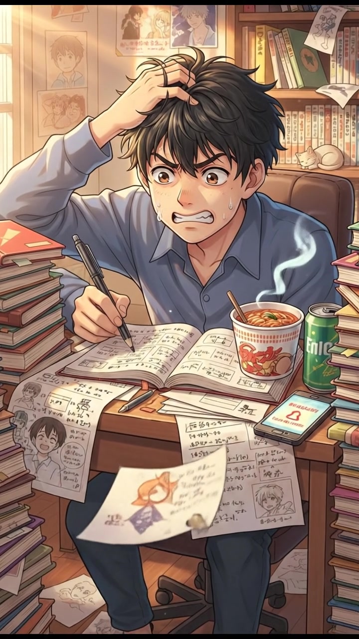 Doraemon's Creative Approach to Nobita's Homework.