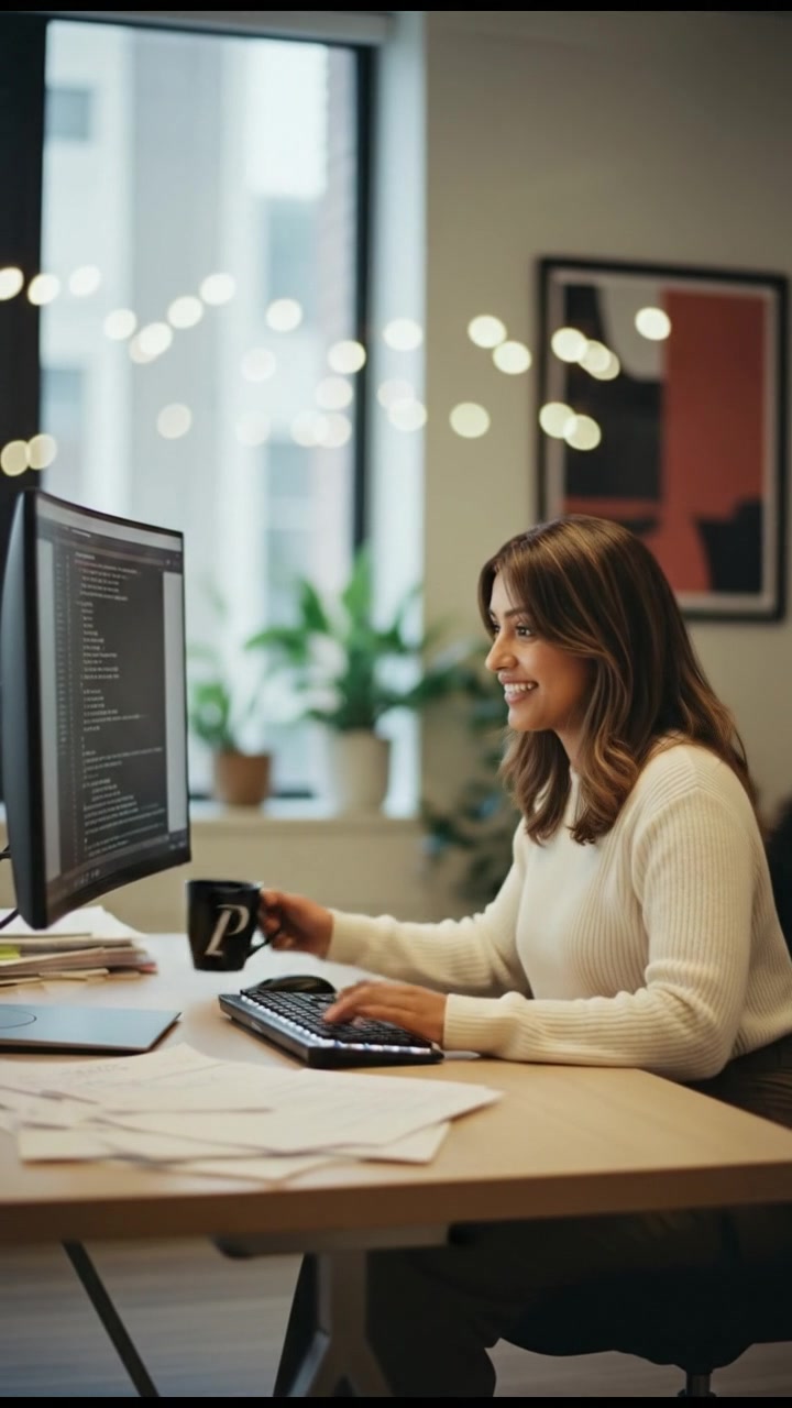 Empower Your Day: The Office Goer's Best Friend!