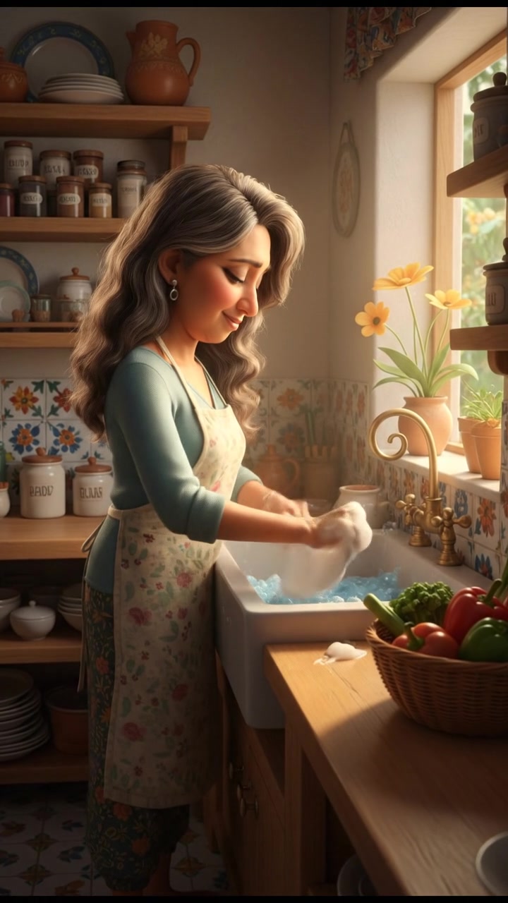 माँ की चुप्पी और बच्चों का दुःख