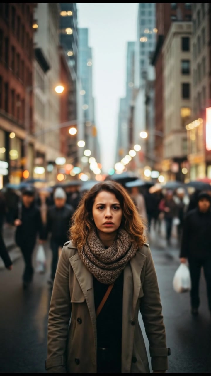 The Silent Resilience of Women