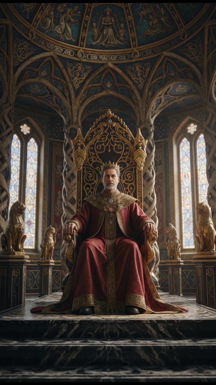 Solomon's Wise Judgment: The Test of the True Mother