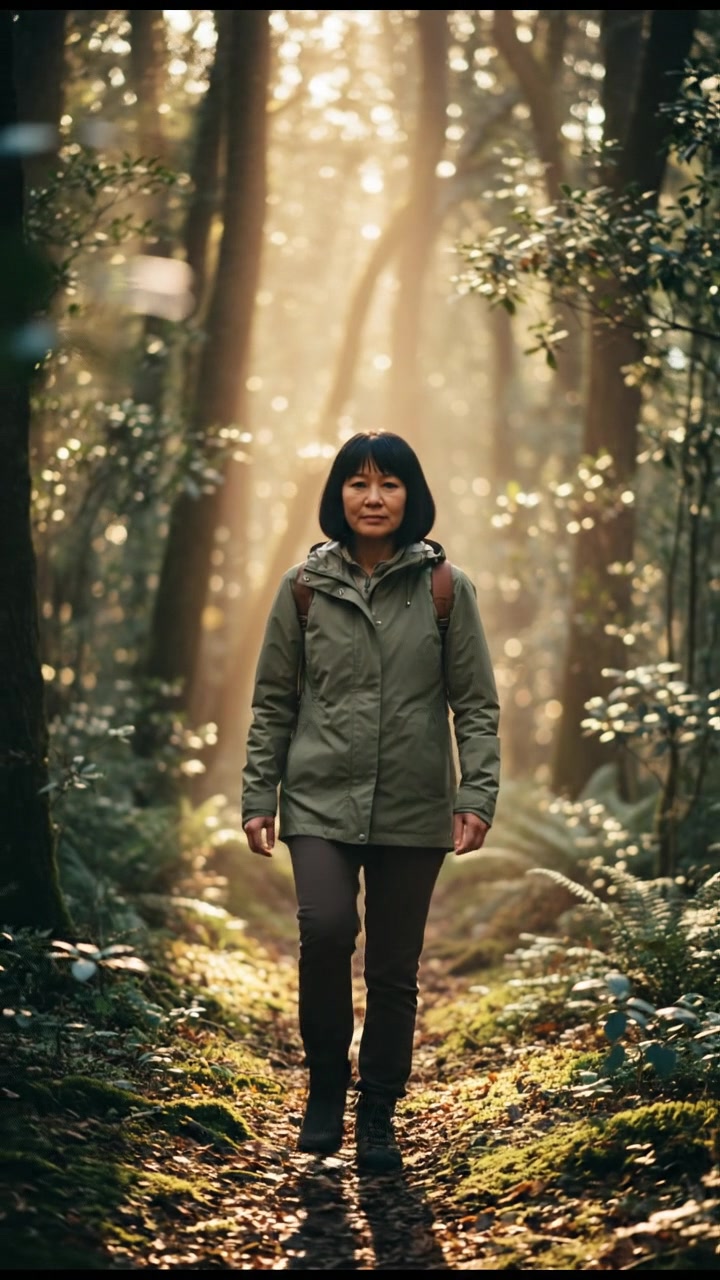 Berjalan Dengan Keberanian dan Kemandirian