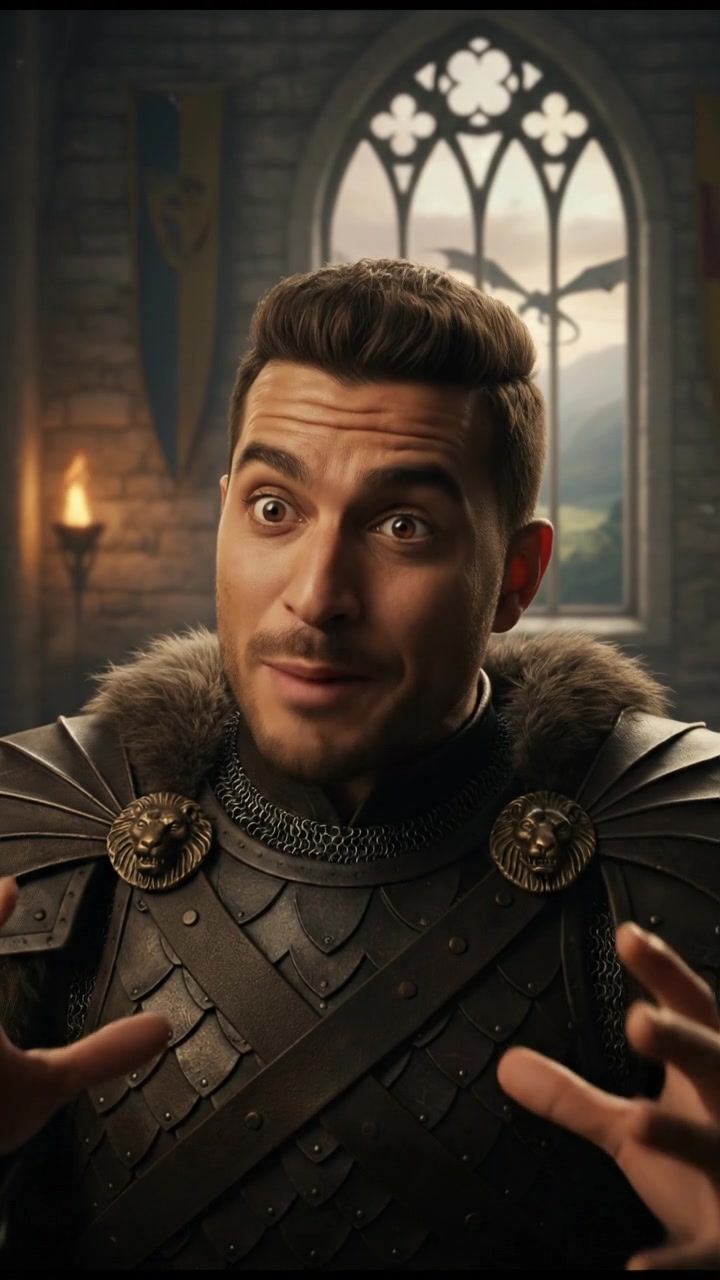 A close-up of Amir reacting with intensity, his eyes shining with enthusiasm as he speaks.