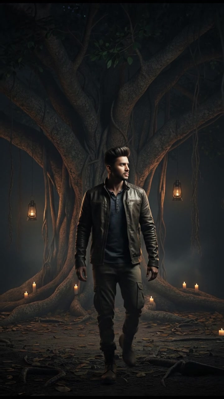 भूतिया रात का सामना