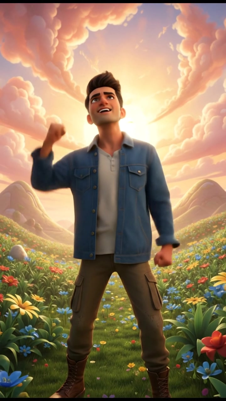 Sky Adventures: Chukku, Jaadu, and Motu Meet Christu and Santaklas