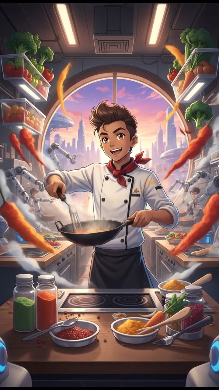 रामू का जन्मदिन का पल