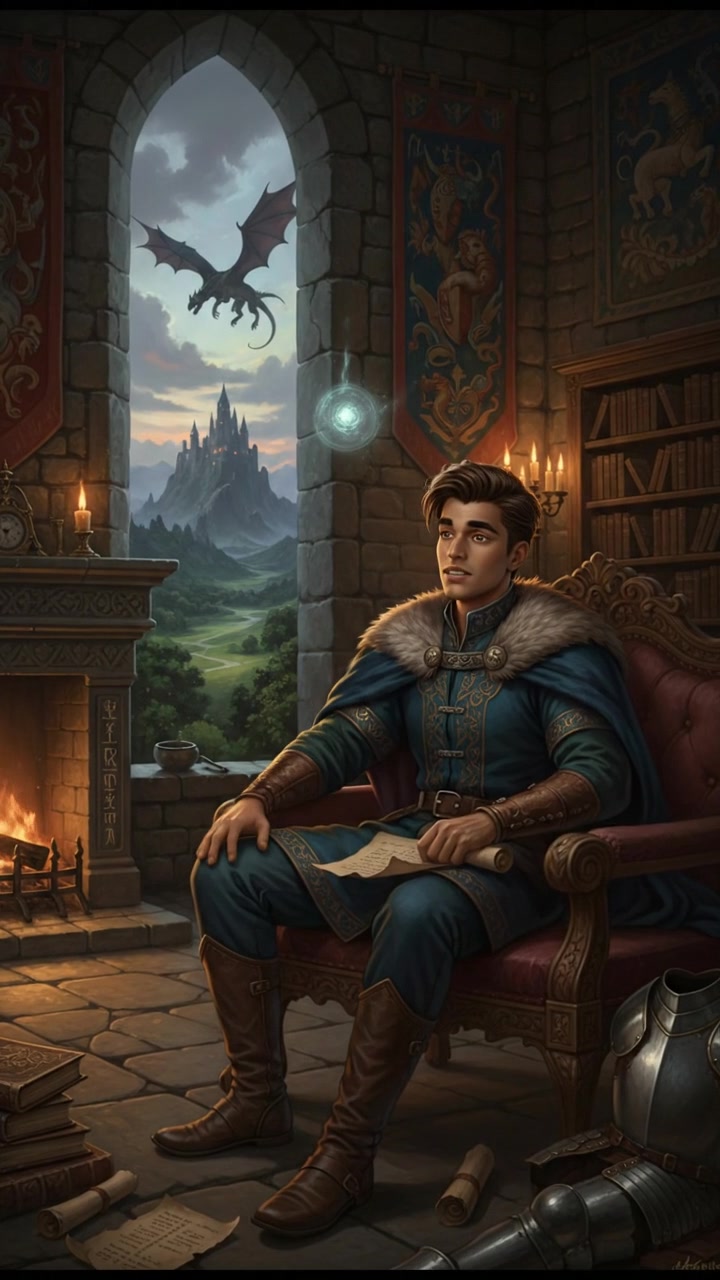 Arjun sitting casually on the couch, looking thoughtful as he speaks.