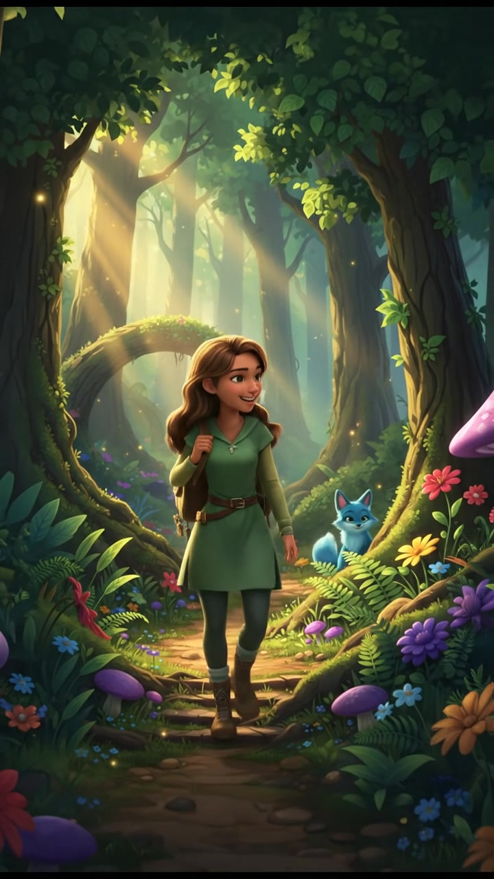 Epic Adventure in 3D Animation Awaits!