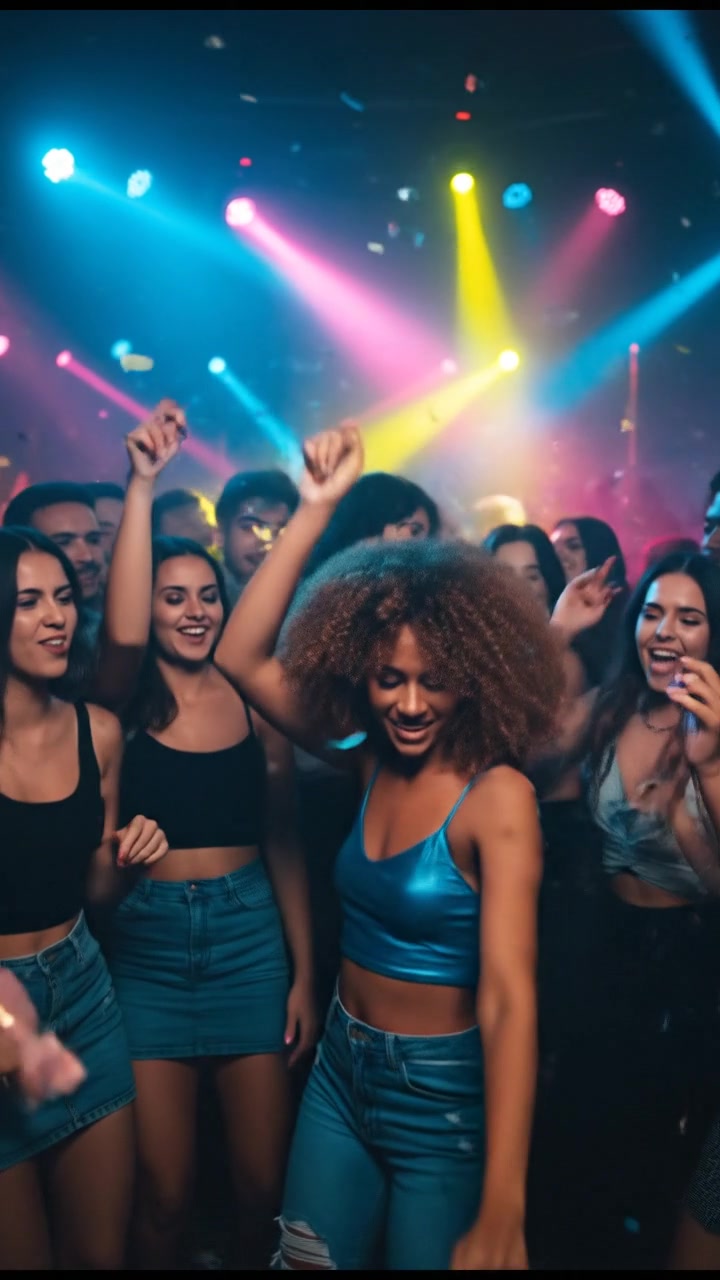 NYE Nightclub Madness 🥳✨