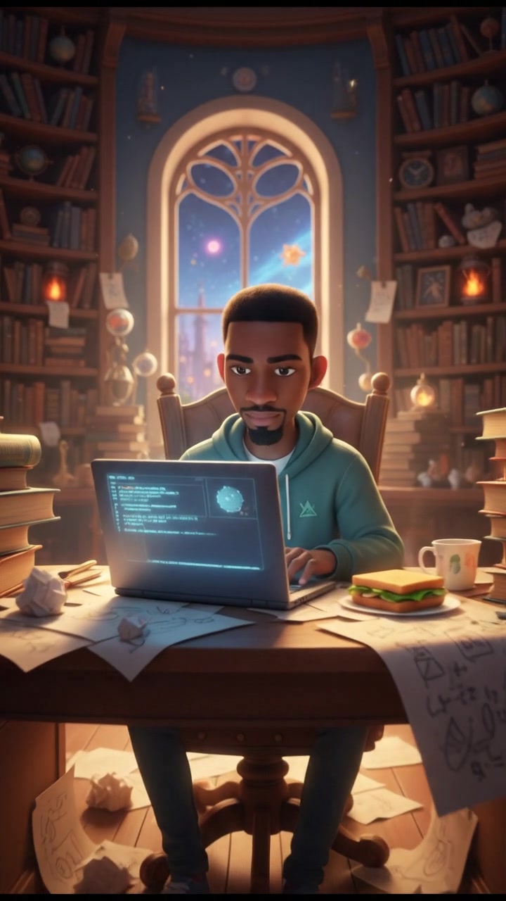 Cahaya Kecil yang Mengusir Gelap