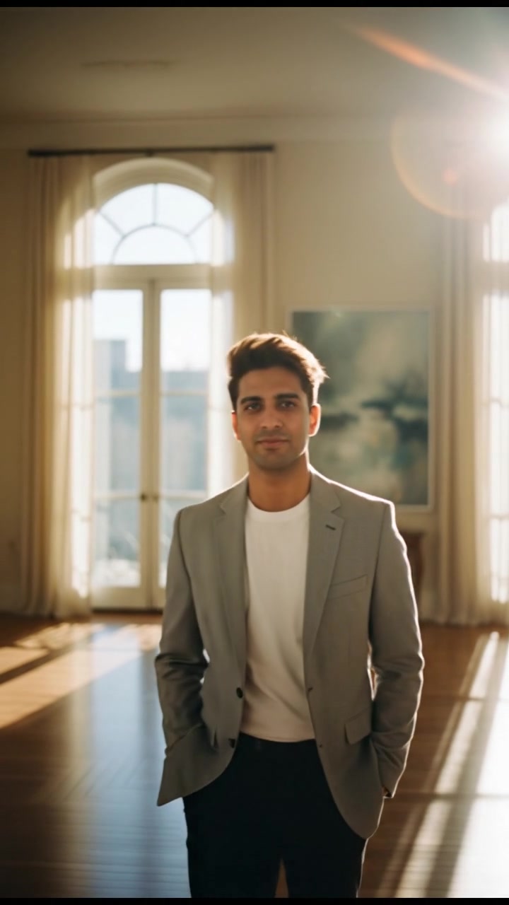 Presentasi Minimalis Raka