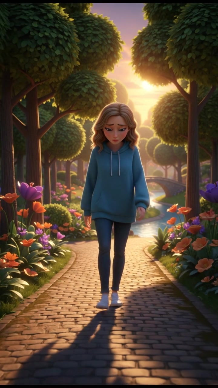 Lily and the Mysterious Wobbly Bench