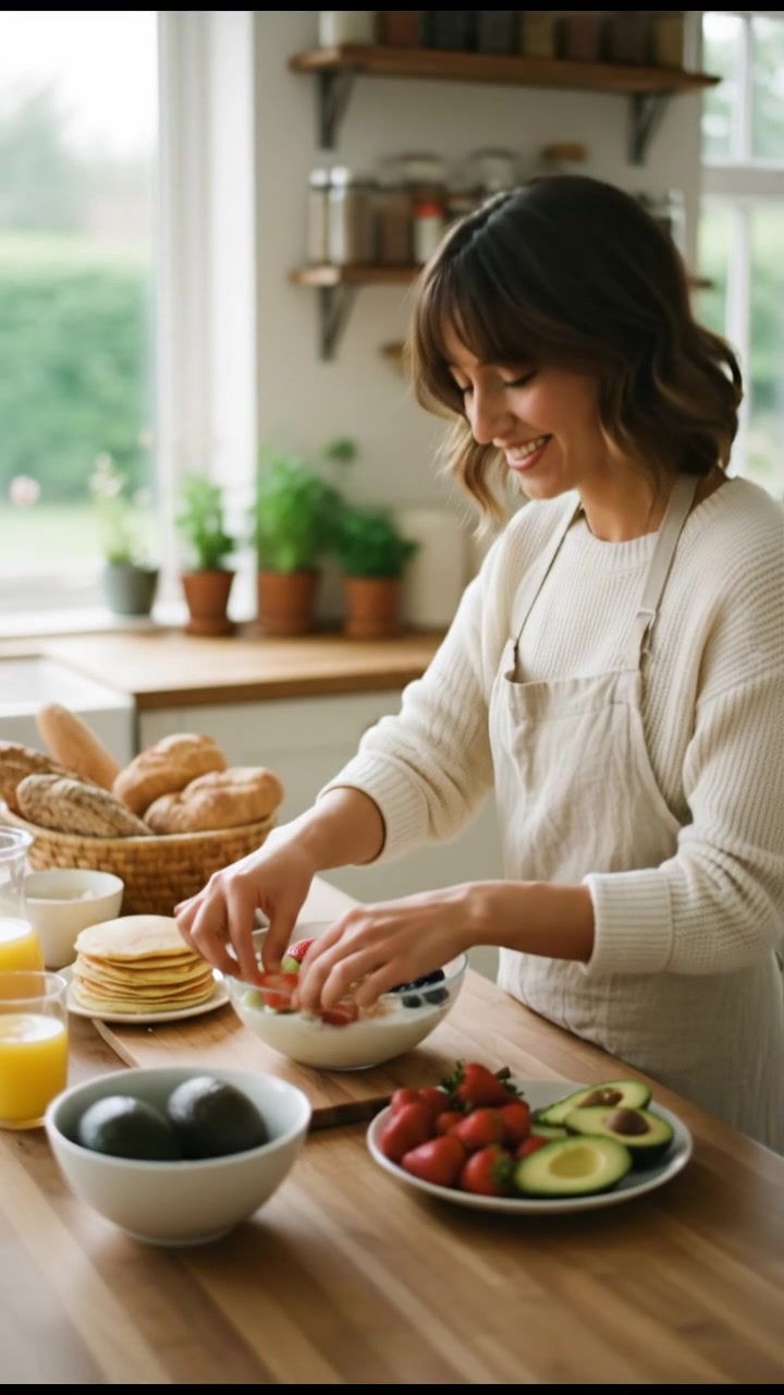 Whimsical Healthy Cooking Adventure