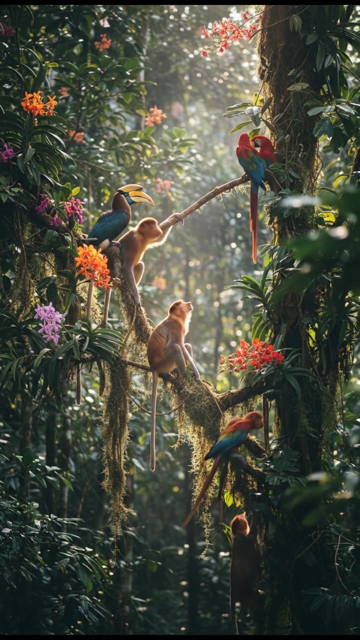 Khushi Ke Pal: Ek Bandar Ki Dastan